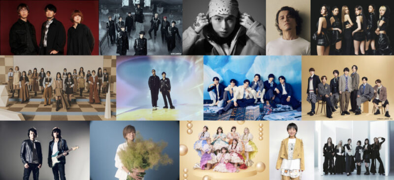 8日放送『CDTV』3時間SP出演アーティスト＆歌唱曲発表 SixTONESはラブソング4曲、&TEAM・K＆JOは「Love so sweet」【歌唱曲一覧】のサムネイル