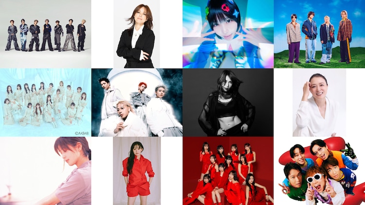 「テレ東音楽祭」にAぇ! group、Juice=Juice、モナキ、とき宣、乃木坂46、ふるっぱー、IMP.らのサムネイル