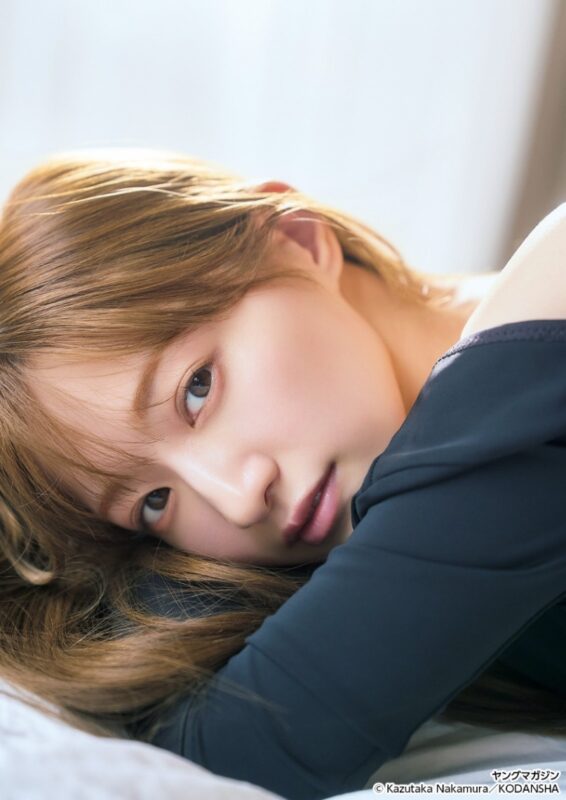 ＜中田花奈＞奇跡のトリプル役満 雀力も美貌もスタイルも大覚醒中 元乃木坂46のプロ雀士が「ヤンマガ」表紙にのサムネイル